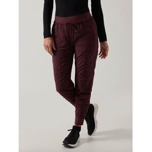 ATHLETA Attitude Lined Pant in Plum Purple // 8